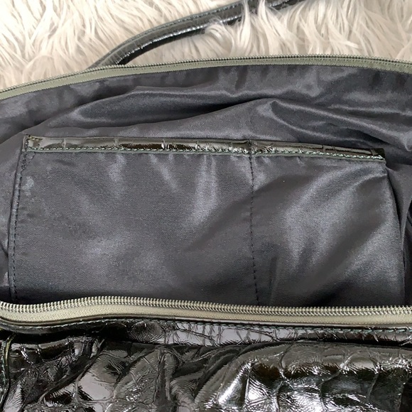 NWT Top Handle and Shoulder Strap Patent Purse with Matching Coin Purse - Picture 6 of 6